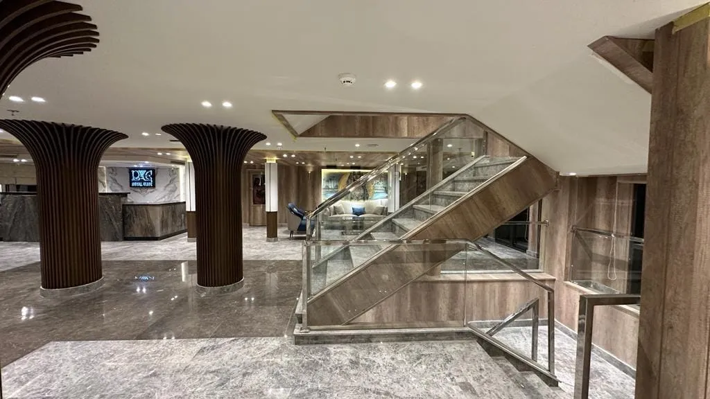 Lobby of the Royal Elite Nile cruise